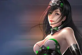 动漫美女CG原画图片图片