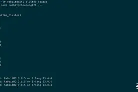 RabbitMQ镜像队列集群搭建、与SpringBoot整合图片