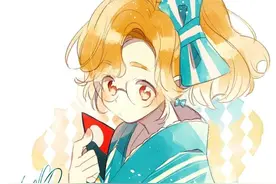日本插画师 上倉エク 一组萌女孩插画图片