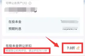 人人贷刚放开了应急转让通道图片