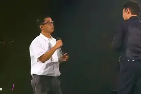 黎明请辱华艺人做嘉宾，百万粉博主发文痛批，却遭粉丝质疑炒作图片