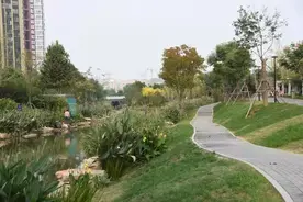文明城市在河南：以水润城，南阳满城绿色半城水，生态美景入画来图片