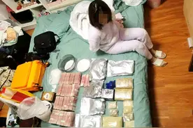 毒贩竟是“90”后单亲妈妈    武汉江岸警方破获一起重大毒品案件查获毒品14公斤图片