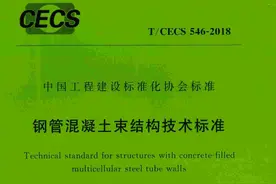 T∕CECS 546-2018 钢管混凝土束结构技术标准图片