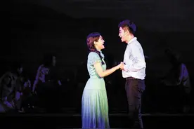 音乐剧《重生》东莞试演，刘岩马佳出演男一号图片