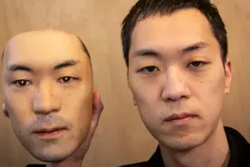 睫毛长度精准复刻！扫描面部数据，用特殊技术和3D打印制作人脸图片