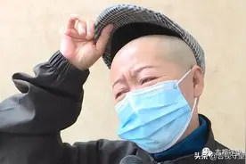 “光头妈妈”救儿之路（续）：“光头妈妈”的一天图片