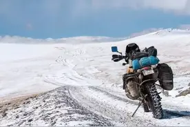 84岁姑娘骑行5000km进藏，撂下一句话：真扫兴图片