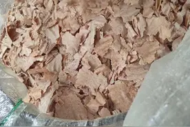花生麸有机肥，为啥这么厉害？果农朋友请了解一下！图片