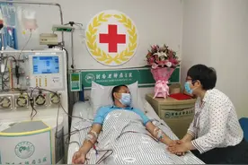 因妻子曾患白血病，郑州一男子做了这个决定！没想到四年后挽救了一个家庭图片