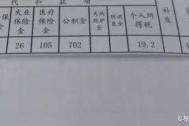 打工的意义其实只是为了活着，扎心了，6亿人月收入不到一千图片