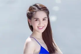 越南第一美女模特陈氏玉贞。图片