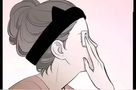 现在的女生，“素颜”出门有多难？（漫画）图片