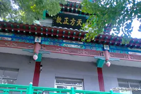 中国四大清真寺之沧州清真北大寺图片