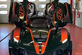 法拉利Laferrari FXXK EVO图片