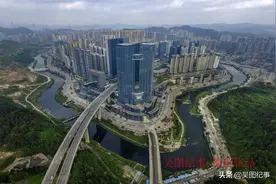 贵阳未来方舟遇到难得的发展机遇，延安东路将延伸过去图片