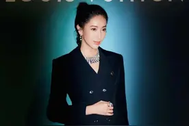 隋棠时装大片图片