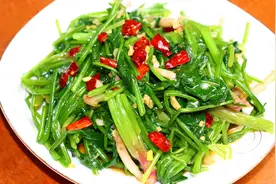 这才是凉拌菠菜的正确做法，太香了，开胃又下饭，看着都流口水！视频封面
