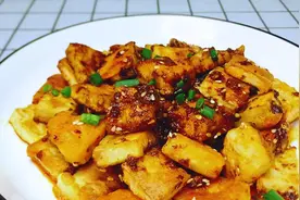 豆腐别只做麻婆豆腐试试这道孜然豆腐，做法更简单，味道特别赞！图片