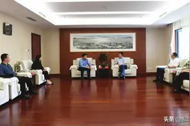 王乾会见宾堡集团亚洲区执行副总裁汪洋一行图片