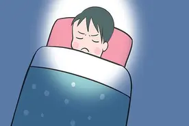 睡觉时，身体突然抖了一下，这是怎么回事？图片