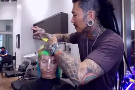 世界上最贵的理发师，剪一次头发需要20万，还很多人排队理发图片