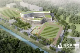 崂山将打造北宅中心小学 拟规划环形跑道和足球场图片