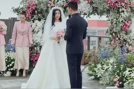 官宣结婚！甩掉豪门，又嫁高富帅老公，朱珠到底凭什么？图片