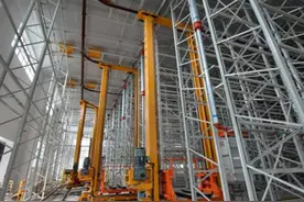 云南烟叶醇化仓储自动化物流系统规划建设图片