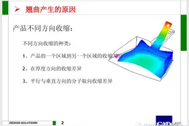moldflow翘曲分析图片