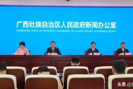 排名西部省区市前三！广西这项工作水平不断提高…图片