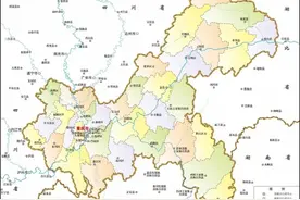 最新重庆市行政区划，主城九区详细行政区划【精细到街道】图片