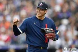 “二刀流”大谷翔平：日本王者成就美国棒球新神话图片