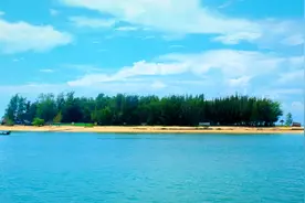 广东游记：湛江遂溪江洪镇的仙裙岛，一个让我“喜忧参半”的景区图片