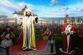 一代天骄，成吉思汗，只识弯弓射大雕图片