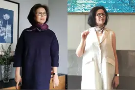 50、60岁的女人，建议少穿高跟鞋！这四款平底鞋舒适减龄，更实用图片