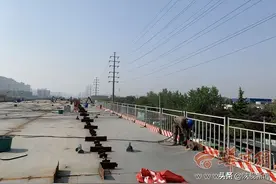 二环、三环快速路、地铁5号线等西安这7个大市政工程建得咋样了？记者实地走访！图片
