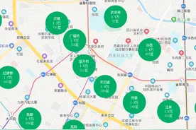 成都这些小区业主，身价又要涨了图片