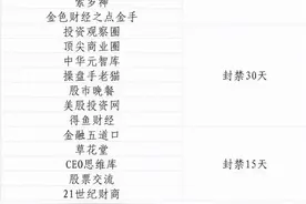 安信证券陈果微信公众号被封7天，暂无法搜到其账号图片