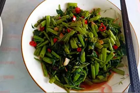 在深圳吃饭有青菜才算完美，这些受欢迎的青菜，你最喜欢哪个呢图片