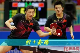 直板反手只会拧不会衔接？告诉你三个高阶实战套路，让你心里有底图片