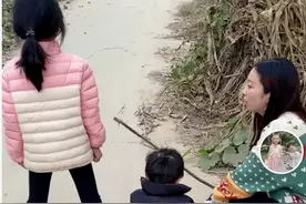悦悦走秀被小姨捣乱，田弟在旁边疯狂嘲笑，田静：小孩子需要鼓励图片