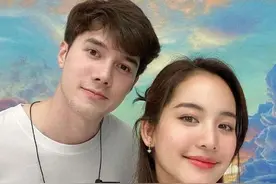 泰国娱乐圈“金童玉女”Bow&Mik分手图片