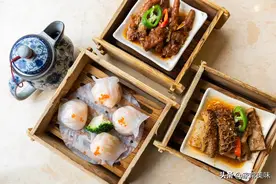 南北饮食文化差距有多大？看东北一家三口饮广州早茶，你就会明白图片