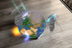 一场直播狂卖10万台的AR北斗地球仪还是百科全书，孩子学习好帮手图片