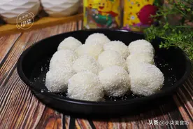 年糕这样做太好吃了，学会年夜饭简单一做，端上桌团圆又喜庆图片