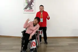 【残特奥会专栏】她不仅赢得了比赛，也获得了幸福人生——记北京市残疾人运动员张琦图片