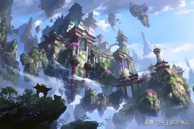 仙人居住的蓬莱仙山，它在哪里？让古代帝王魂牵梦绕的海外仙岛图片