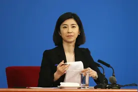 最美“首席翻译”张璐履新图片