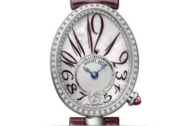 Breguet 宝玑 推出2枚 Reine de Naples 新表：酒红与星空蓝图片